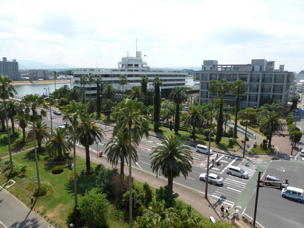 Green Rich Hotels Miyazaki Bagian luar foto