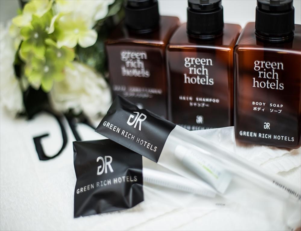 Green Rich Hotels Miyazaki Bagian luar foto