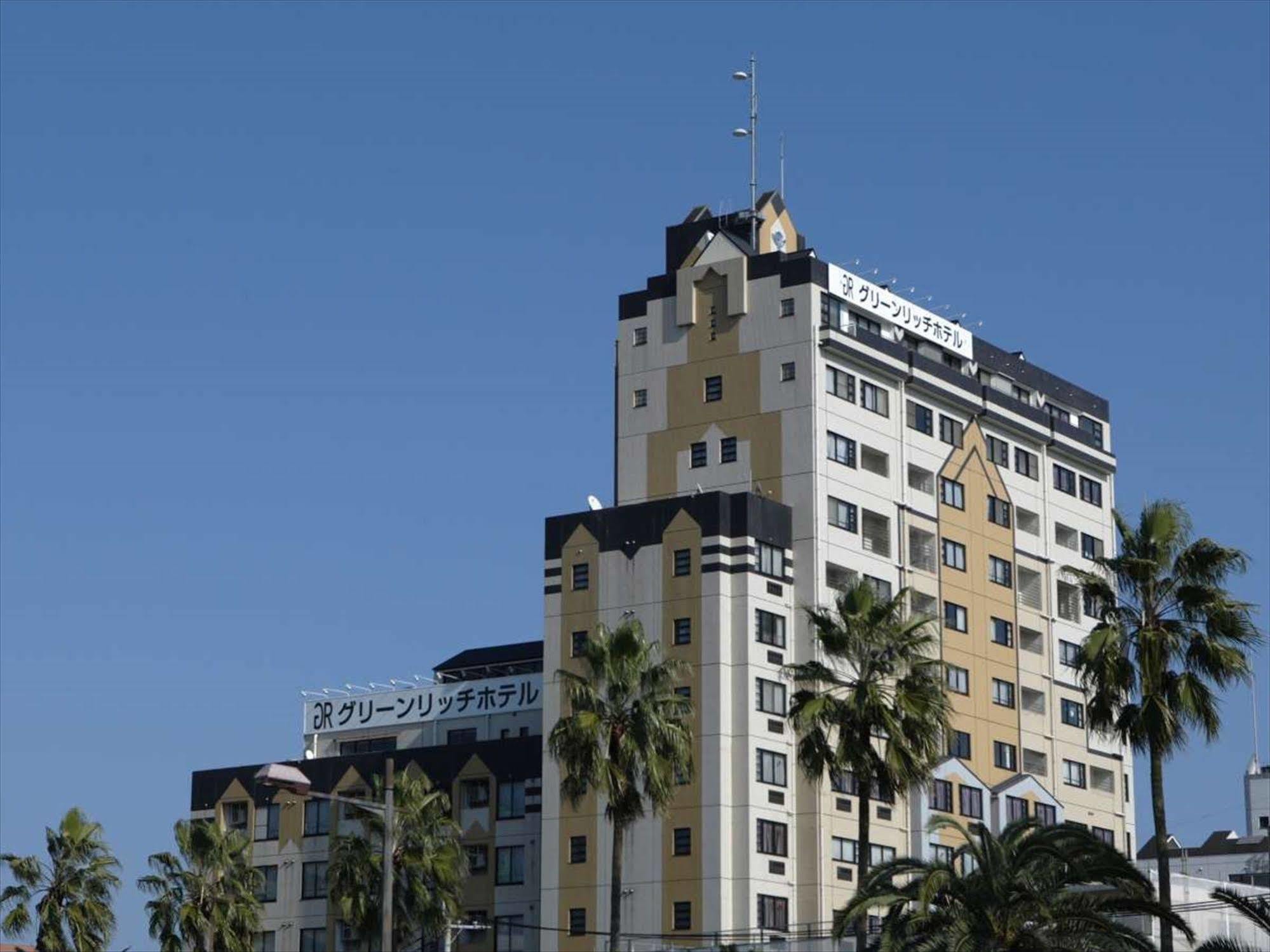 Green Rich Hotels Miyazaki Bagian luar foto