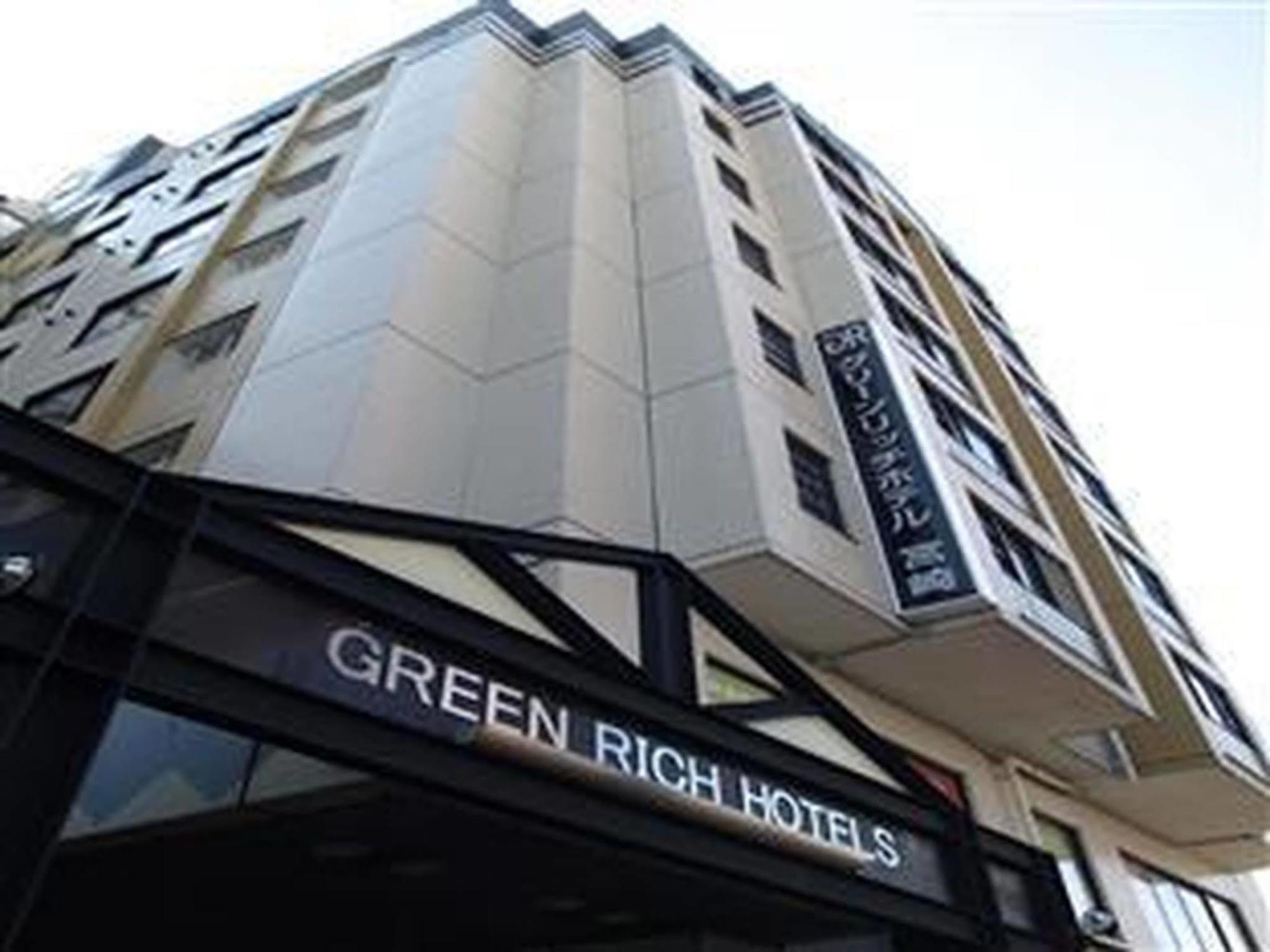 Green Rich Hotels Miyazaki Bagian luar foto