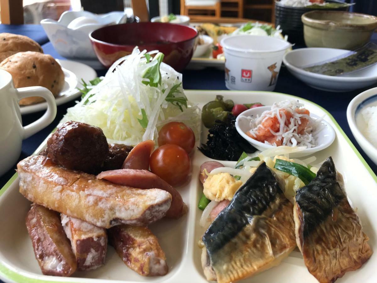 Green Rich Hotels Miyazaki Bagian luar foto